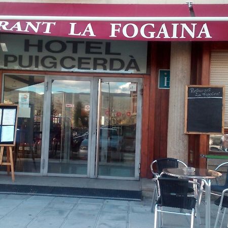 Hotel Puigcerdà Exterior foto