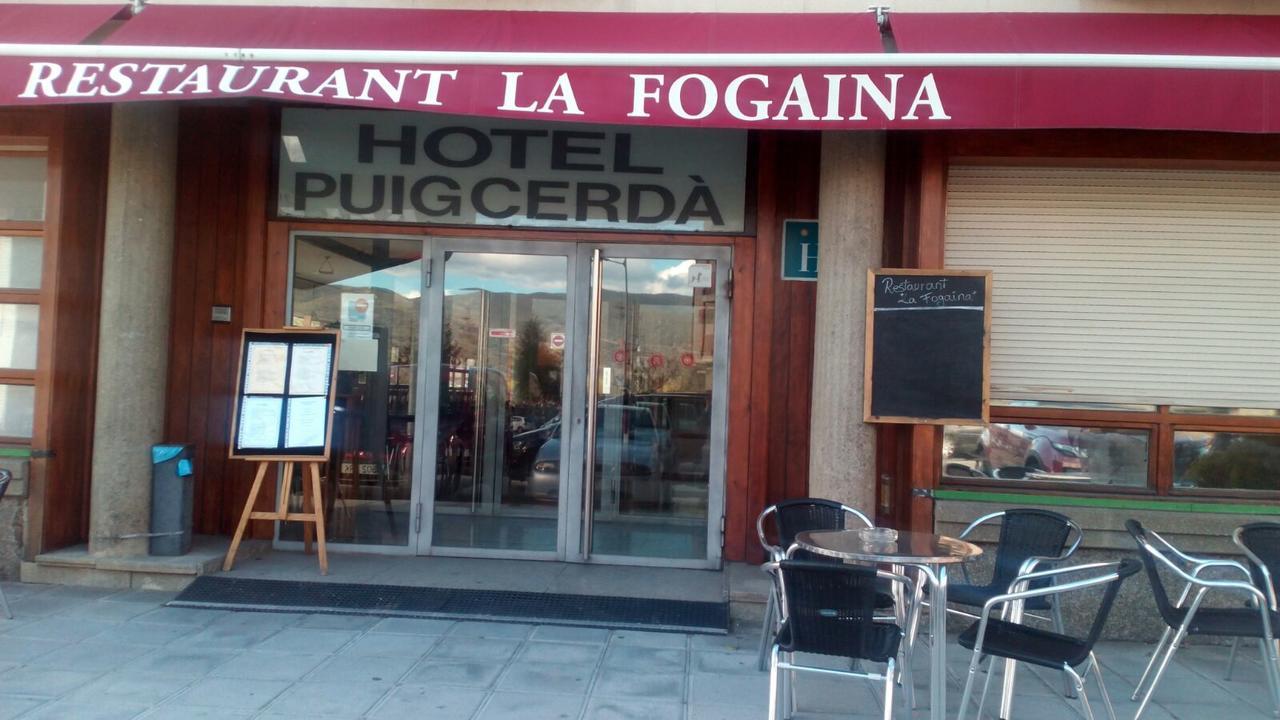 Hotel Puigcerdà Exterior foto